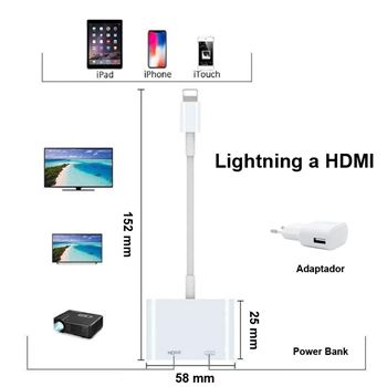 Adaptador lightning if a hdmi skiphone13 - SKIPHONE13_B01