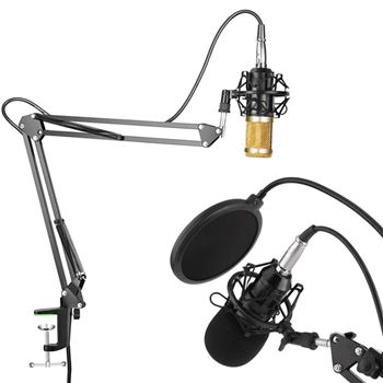 Micrófono de suspensión profesional kit bm-800 wf082 - BM800_B00