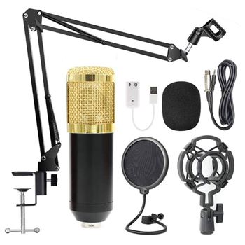 Micrófono de suspensión profesional kit bm-800 wf082 - BM800_B01