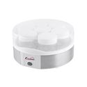 Comelec yogurtera eléctrica 7 yogures blanco ym-1310 - YM-1310