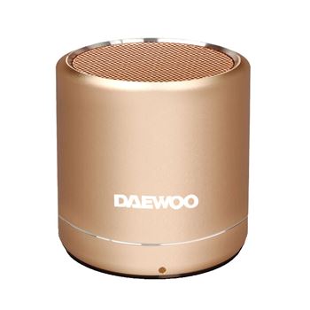 Daewoo altavoz duo mini stereo dorado / plata dbt-212 - DBT-212_B03