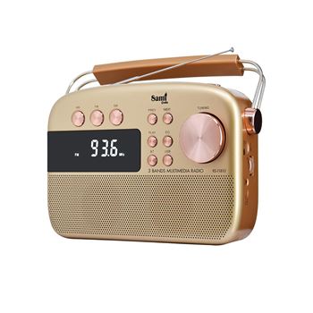 Sami radio clasico ac/dc 3 banda vintage rs-11810 - RS-11810