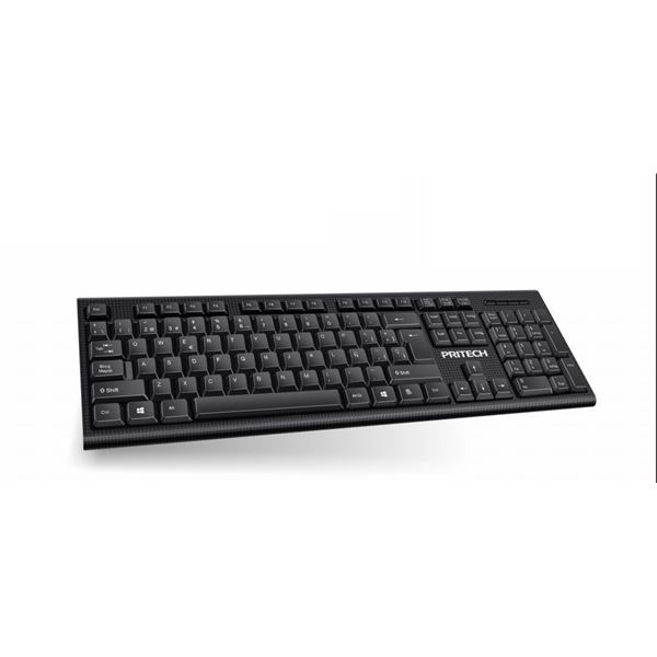 Pritech teclado cable usb multimedia pbp-250 - PBP-250