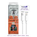Digivolt cable pd type-c a iphone 3.0a 20w cb-8259 - CB-8259