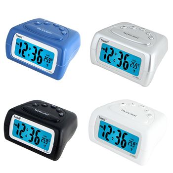Sami despertador digital parlante con temperatura ld-12501 - LD-12501