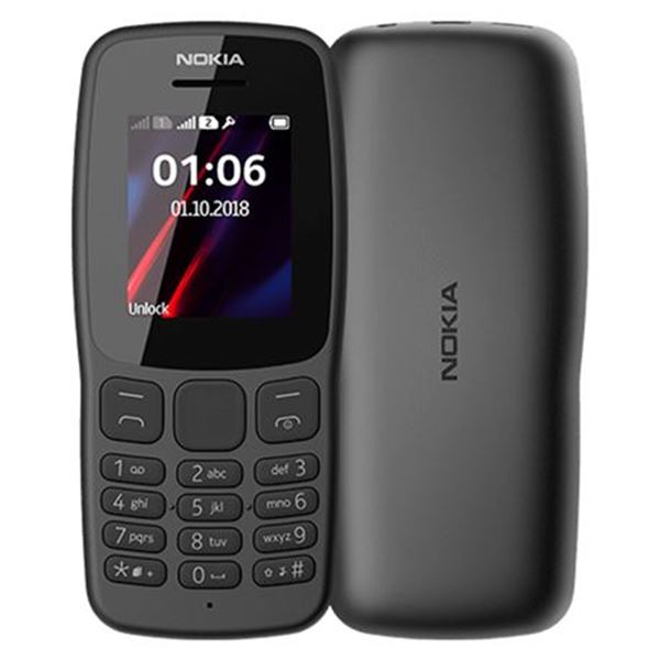 Nokia telefono movil tecalado 1.8" dual sim 106 - 106