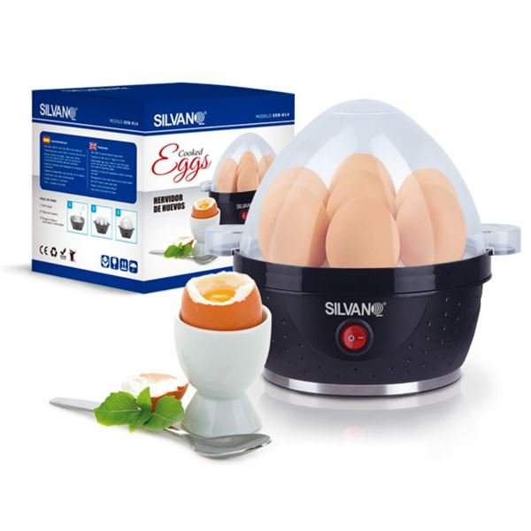 Silvano cocedor huevo eeb-814 - EEB-814