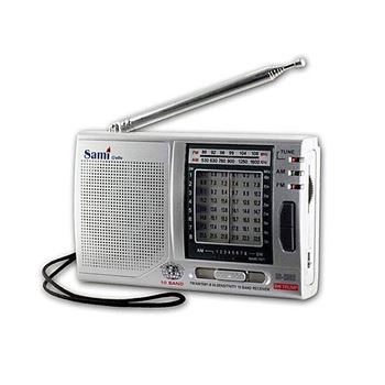 Sami radio multibanda 10 banda c/correa rs-2902 - RS-2902