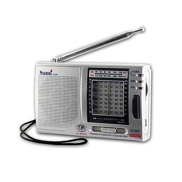 Sami Radio Multibanda 10 banda c/correa RS-2902