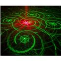 Beamz doble laser rojo verde 12 efectos gobo 152.663 beamz - 152_663_B03