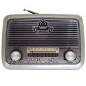 Kooltech radio clásica ac/dc/batería usb sd aux cpr-indie - CPR-INDIE_B01