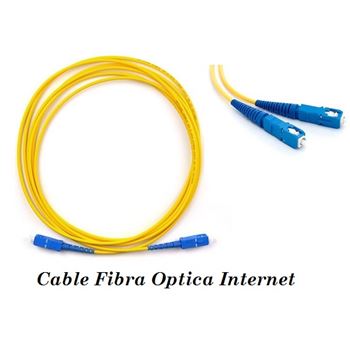 Cable fibra optica internet red 3m skop03 - SKOP03