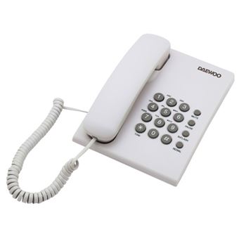 Daewoo teléfono fijo de hilos dtc-215 - DTC-215