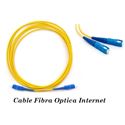 Cable fibra optica internet red 5m skop05 - SKOP05
