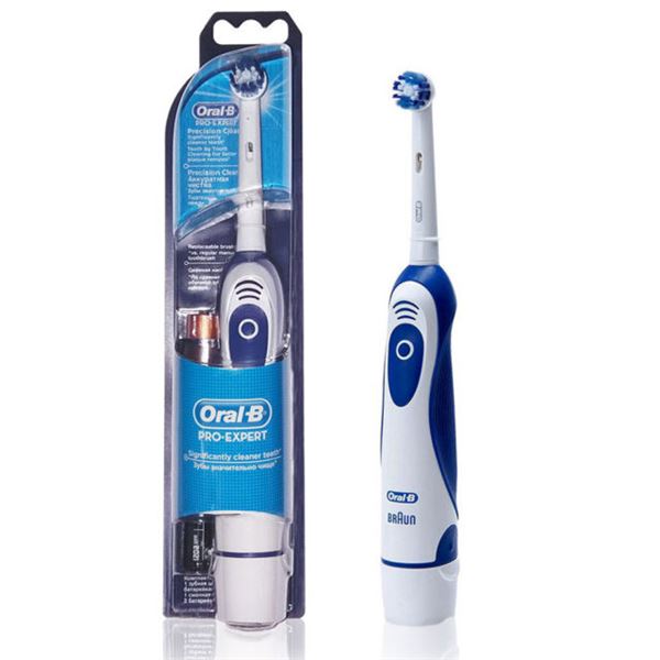 Oral-b Cepillo Dental Eléctrico Pro 3 Duo Pack 2 Unidades Multicolor