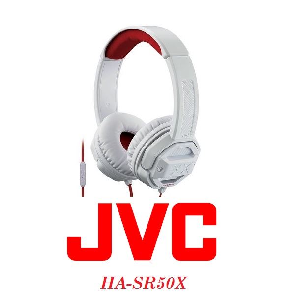 Jvc auriculares casco xtreme xplosives blanco sr-50x - HA-SR50X