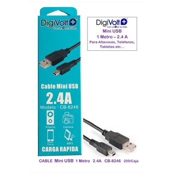 Digivolt cable mini usb 1 mtr cb-8246 - CB-8246