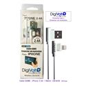 Digivolt cable iphone lighting game conector l cb-8236 - CB-8236