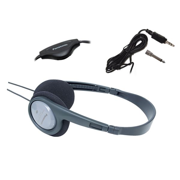 Auriculares Panasonic RP-HT265 con cable 5mts