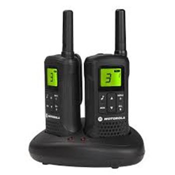 Motorola walkie talkies pmr446 8km bat rech t62 - T60