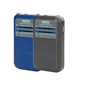 Daewoo radio am/fm c/altavoz drp-8 - DRP-8