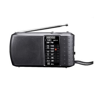 Daewoo radio am/fm c/altavoz drp-14 - DRP-14
