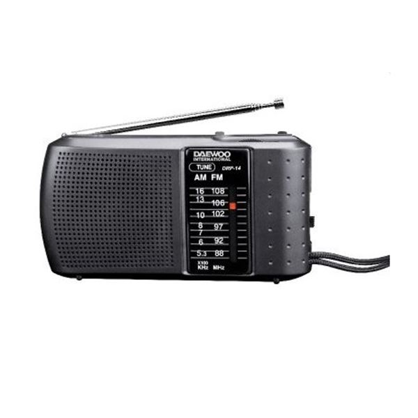 Daewoo radio am/fm c/altavoz drp-14 - DRP-14