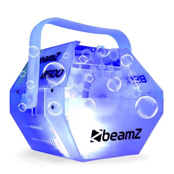 Beamz máquina burbujas rgb caja transparente 500w 160.572 - 160_572_B00