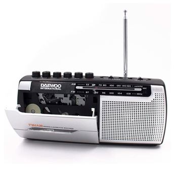 Daewoo radio cassette am/fm pequeño drp-107 - DRP-107_B01