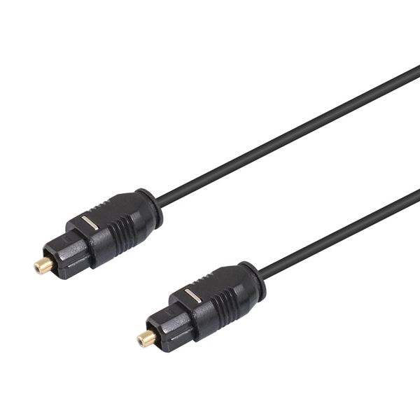 Cable Fibra óptica Audio Toslink 1.5mt WIR502