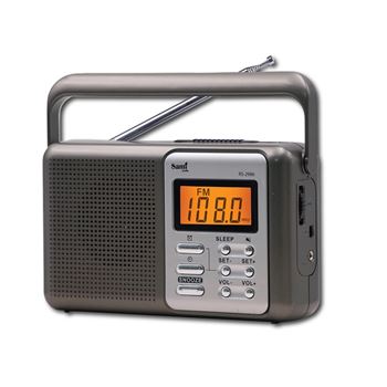 Sami radio ac/dc 2 bandas pantalla digital c/ sleep - RS-2986