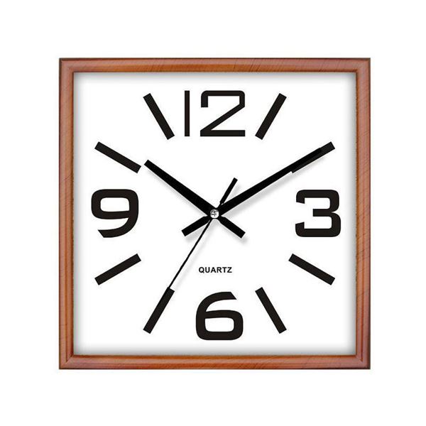 Timemark reloj de pared cuadrado 30x30 cm cl-47 - CL-47