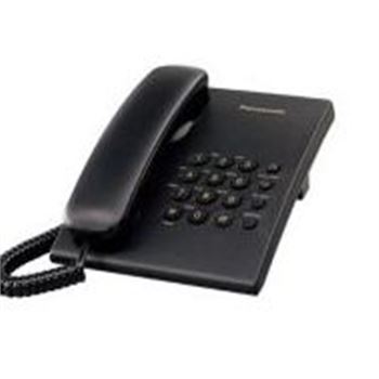 Panasonic teléfono sobre mesa negro kx-tgs500 - KX-TGS500