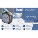 Sami despertador campana cromado qa-9972 - QA-9972