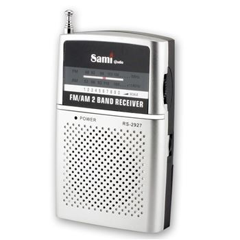 Sami radio am/fm mini vertical c/aur rs-2927 - RS-2927