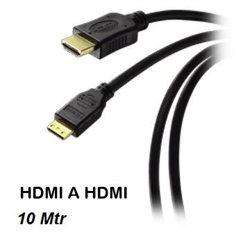 Cable hdmi m a hdmi m 10mt 19pin v 1.4 wir834/925 - HDMI10M