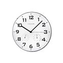 Timemark reloj de pared redondo 30 cm termómetro humedad clth - CLTH