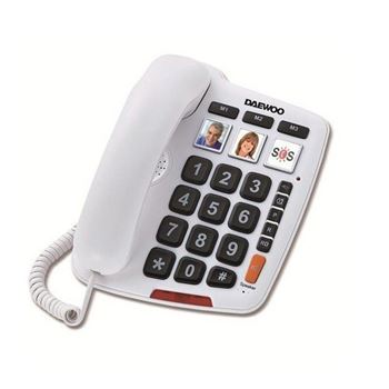 Daewoo teléfono s/m teclas grandes dtc-760 - DTC-760
