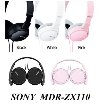 Sony auricular stereo casco mdr-zx110 - MDR-ZX110