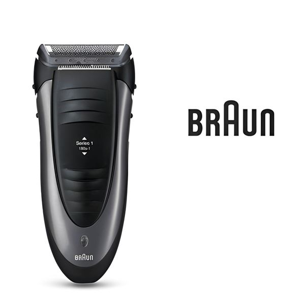 Braun afeitadora recargable s1 190s - 190S