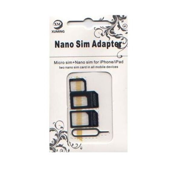 Adaptador nano sim para móvil nano-ad - NANO-AD