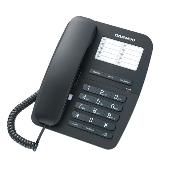 Daewoo teléfono fijo manos libres dtc-240 - DTC-240