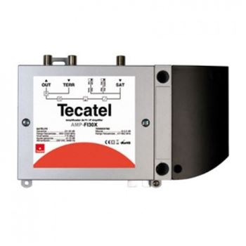 Tecatel amplificador mástil 30db lte amp-lte304l - AMP-MAX304