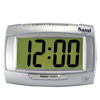 Sami despertador digital xl sensor luz ld-9936 - LD_9936_B_03