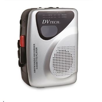 Dvtech grabadora de cassete con radio am/fm dv-530 - DV-530
