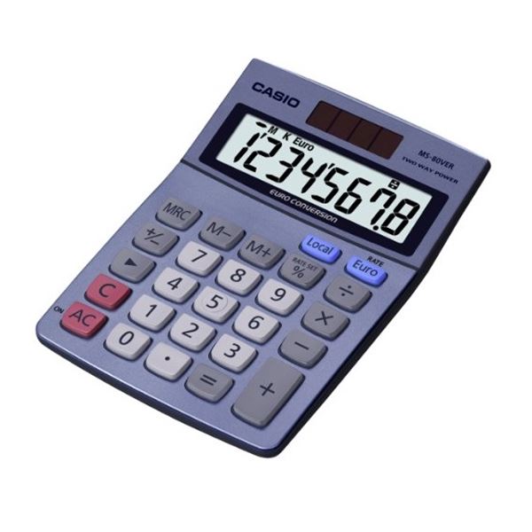 Casio calculadora sobremesa ms-80 - MS-80