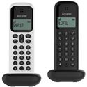 Alcatel teléfono inalámbrico duo negro y blanco d-285d - D-285D