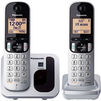 Panasonic teléfono inalámbrico dúo id. kx-tgc212 - KX-TGC212
