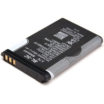 Batería 3.7v 800mah compatible nokia y altavoces bl-5c - BL-5-800