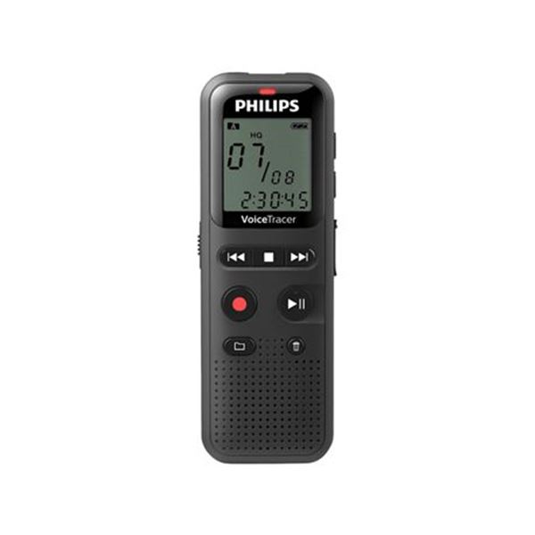 Philips grabadora digital 8gb y conexión usb dvt-1160 - DVT-1160-1